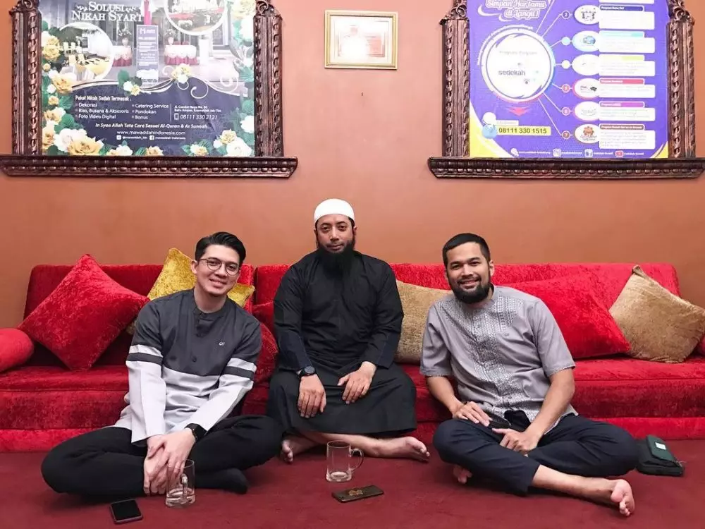 Irwansyah dan Wisnu © Instagram Irwansyah dan Wisnu © Instagram