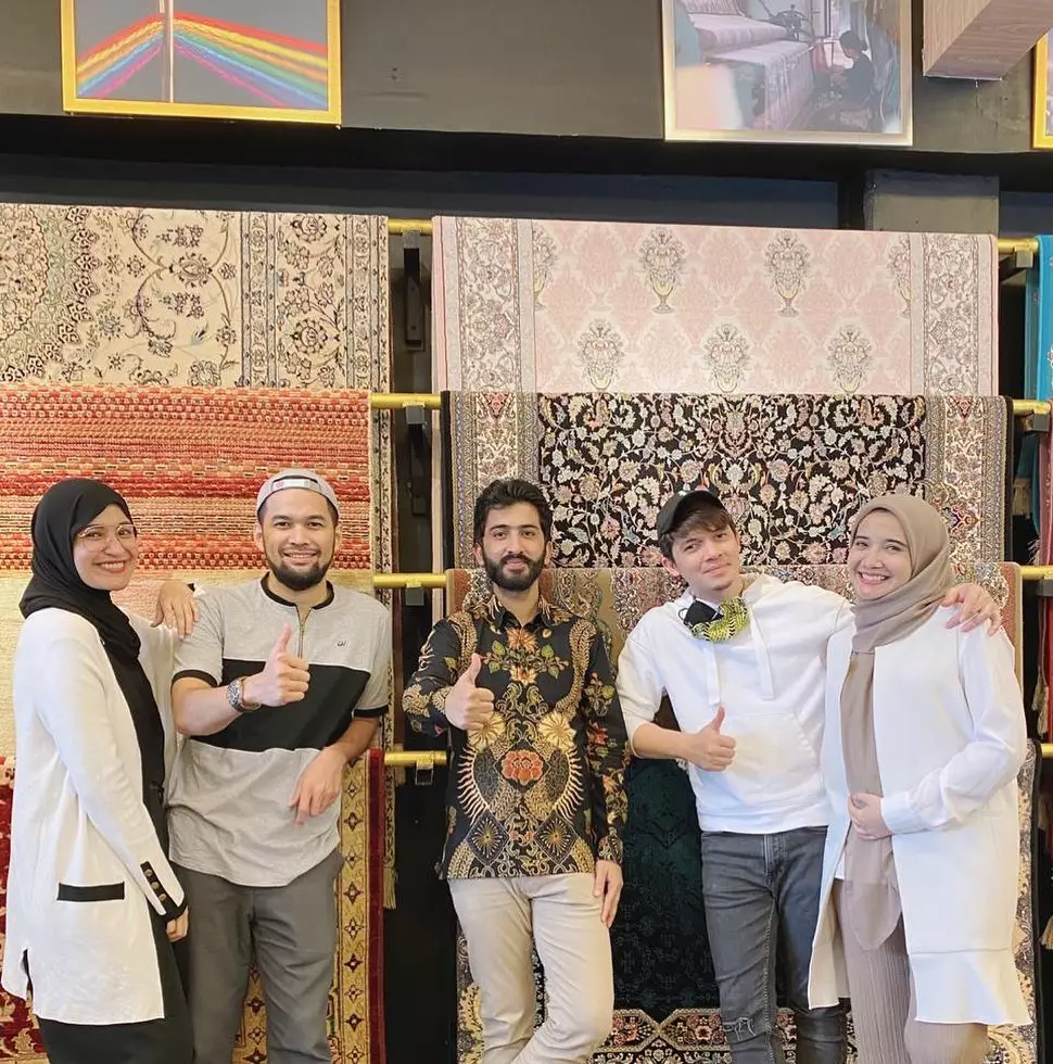 Irwansyah dan Wisnu © Instagram Irwansyah dan Wisnu © Instagram