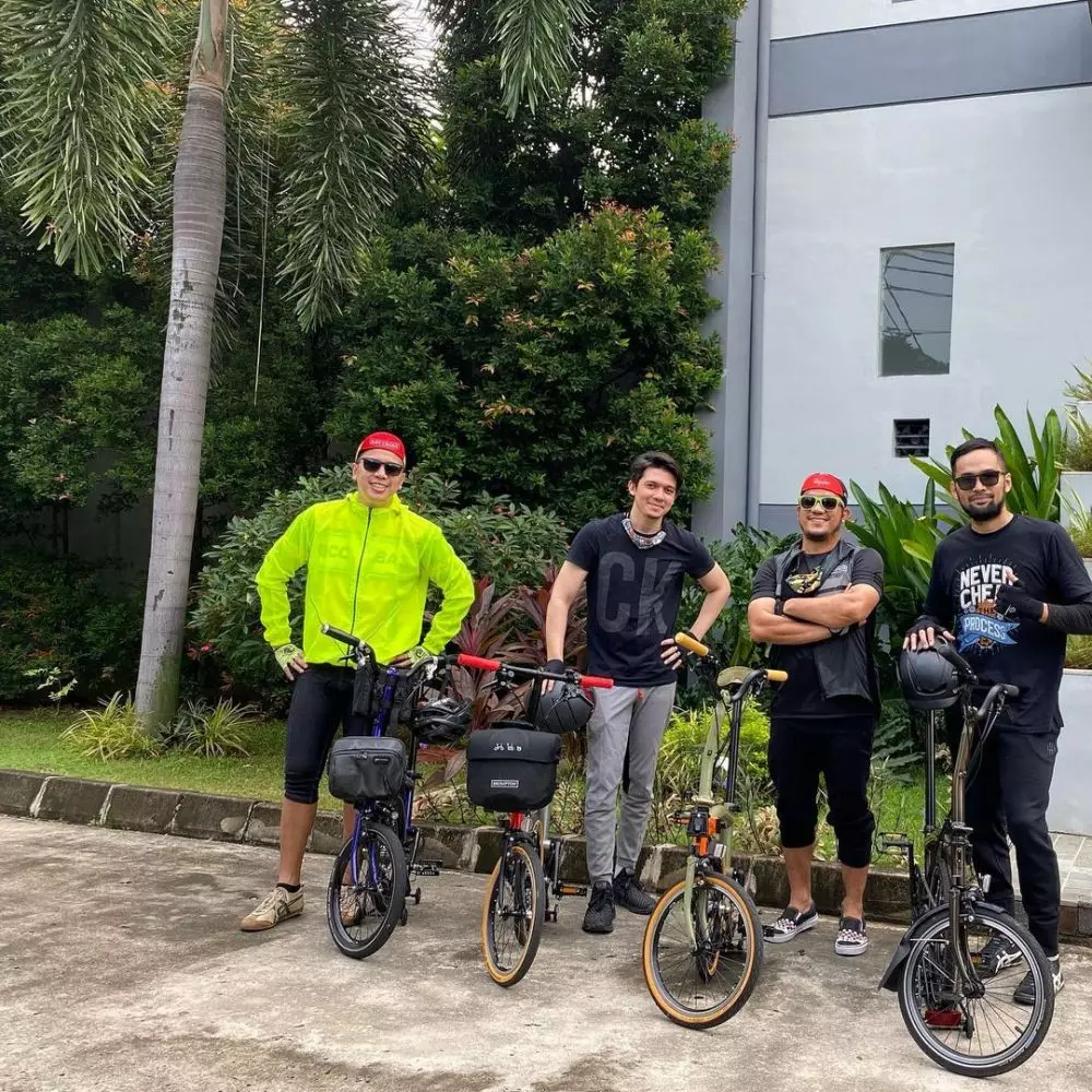 Irwansyah dan Wisnu © Instagram Irwansyah dan Wisnu © Instagram