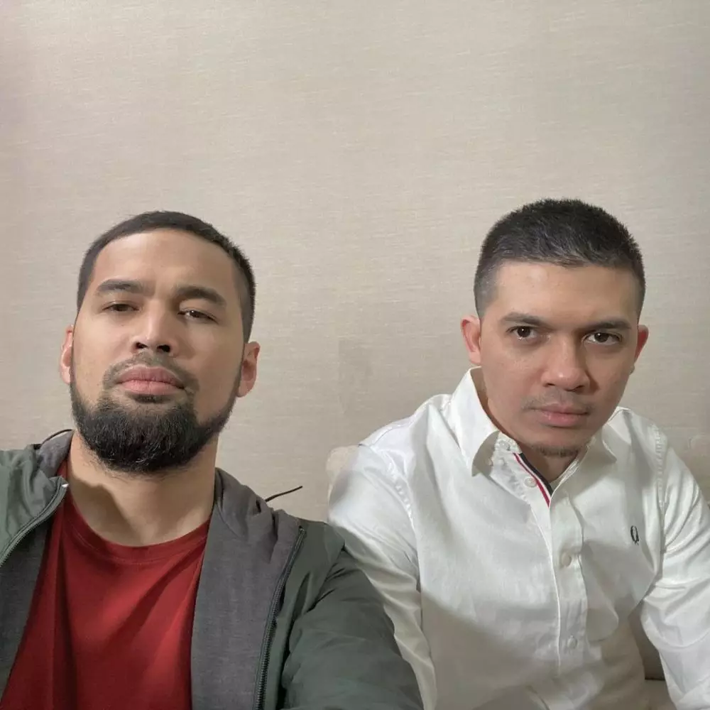 Irwansyah dan Wisnu © Instagram Irwansyah dan Wisnu © Instagram