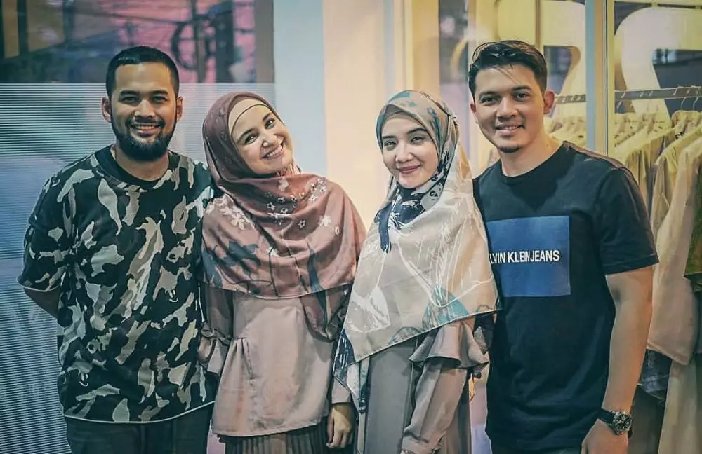 Irwansyah dan Wisnu © Instagram Irwansyah dan Wisnu © Instagram