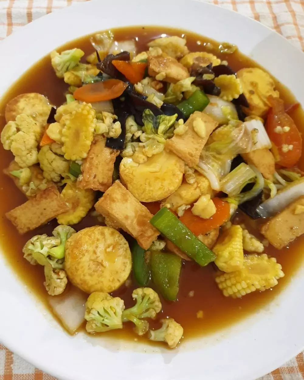 Resep makanan vegetarian © Instagram