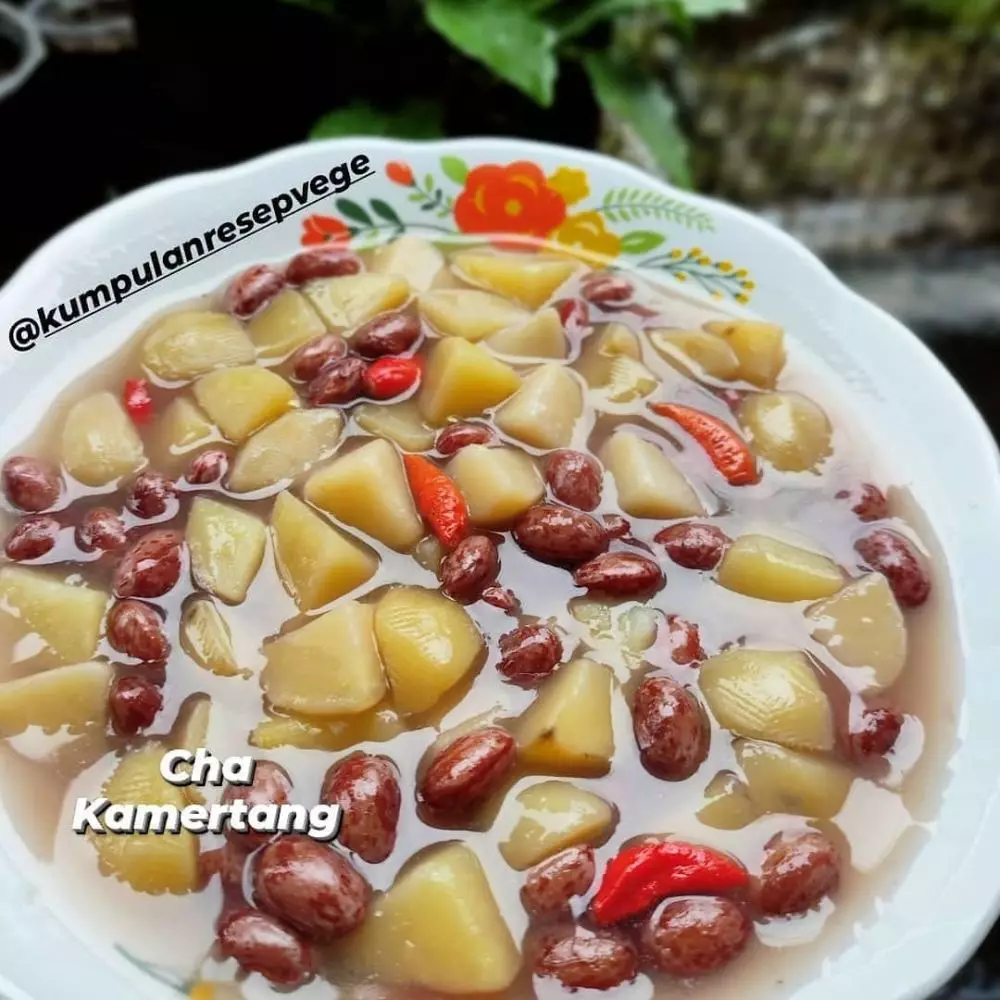 Resep makanan vegetarian © Instagram