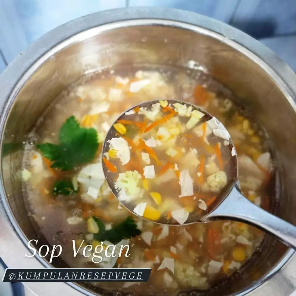 Resep makanan vegetarian © Instagram