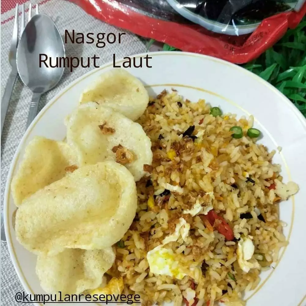 Resep makanan vegetarian © Instagram