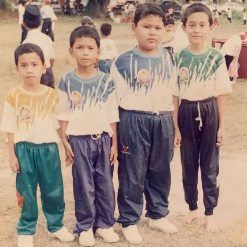 transformasi miller khan © Instagram