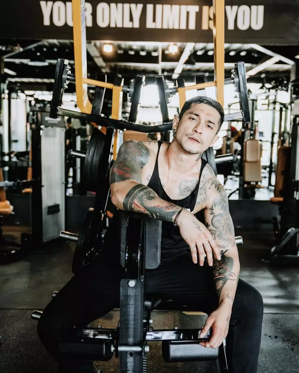 transformasi miller khan © Instagram