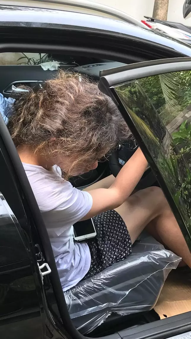 seleb dapat hadiah mobil saat ulang tahun © Instagram