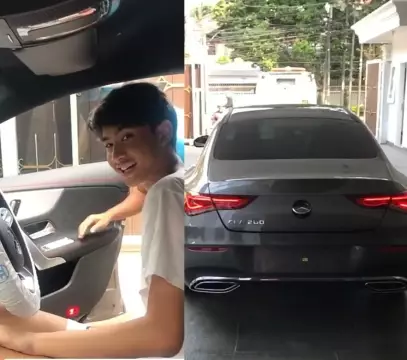 seleb dapat hadiah mobil saat ulang tahun © Instagram