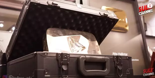 Potret ruang makan rumah baru Atta Halilintar © YouTube