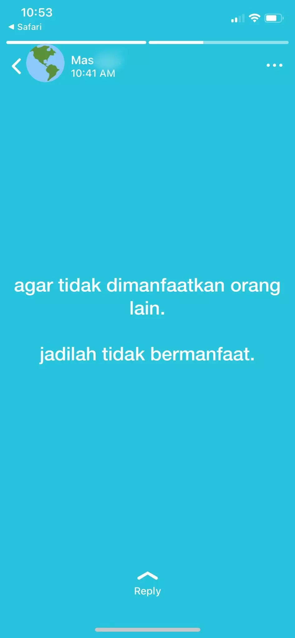 Status lucu berbagi tips © berbagai sumber