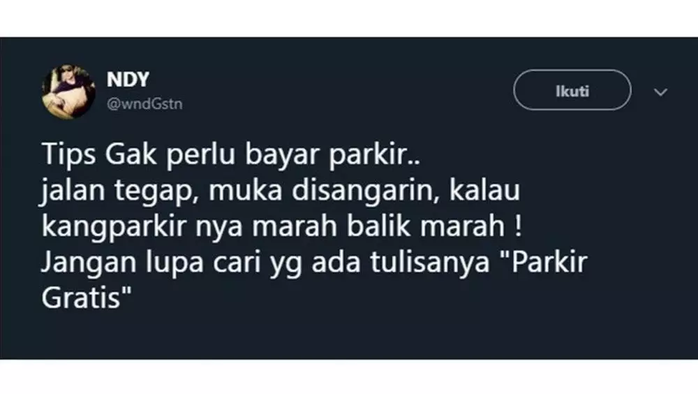 Status lucu berbagi tips © berbagai sumber