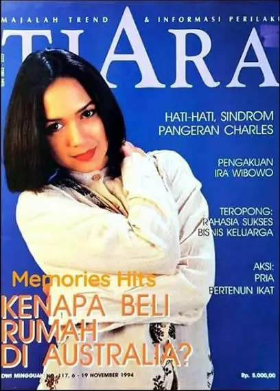 Transformasi Ira Wibowo © Instagram