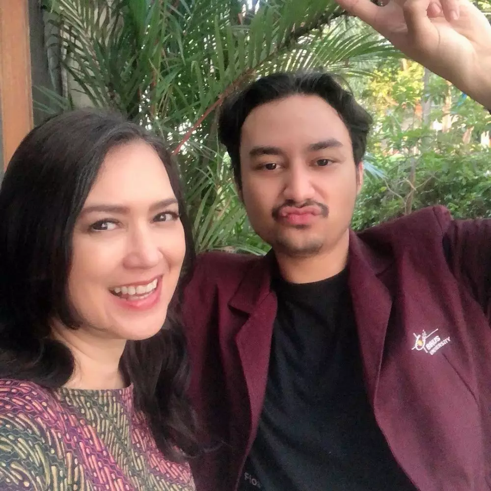 Transformasi Ira Wibowo © Instagram