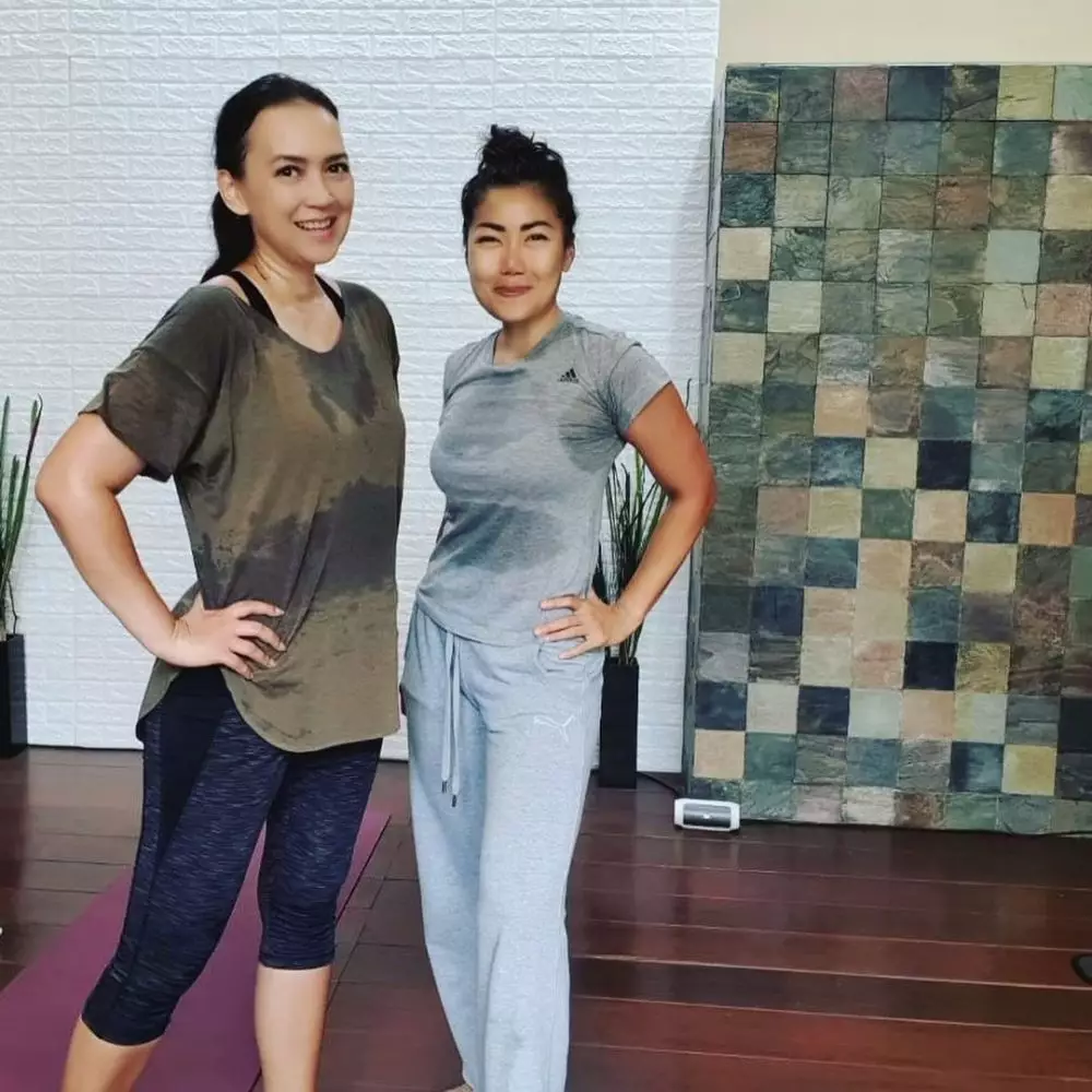 Transformasi Ira Wibowo © Instagram