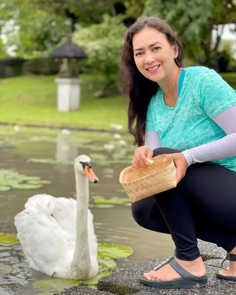 Transformasi Ira Wibowo © Instagram