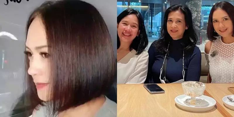 Transformasi Ira Wibowo © Instagram