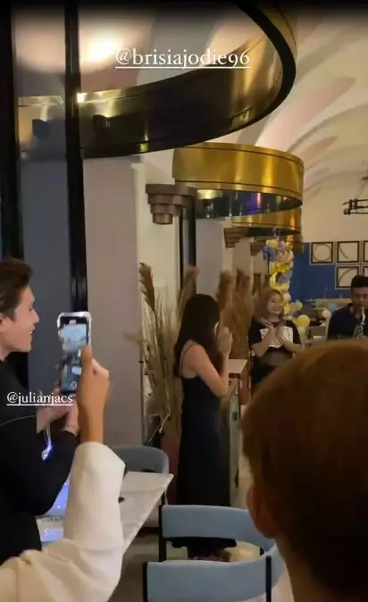 party Jodie ke-25 © Instagram party Jodie ke-25 © Instagram