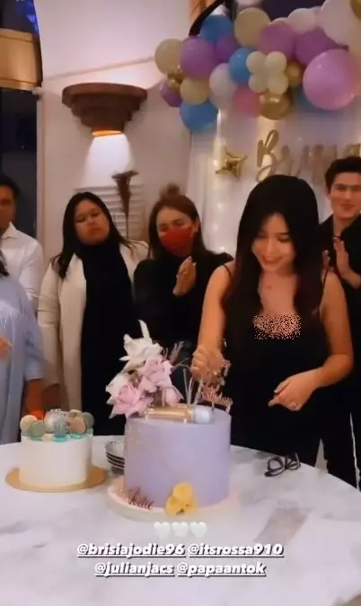 party Jodie ke-25 © Instagram party Jodie ke-25 © Instagram
