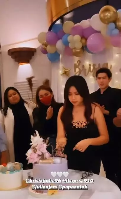 party Jodie ke-25 © Instagram party Jodie ke-25 © Instagram