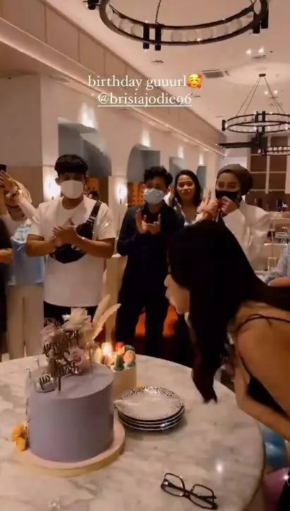 party Jodie ke-25 © Instagram party Jodie ke-25 © Instagram