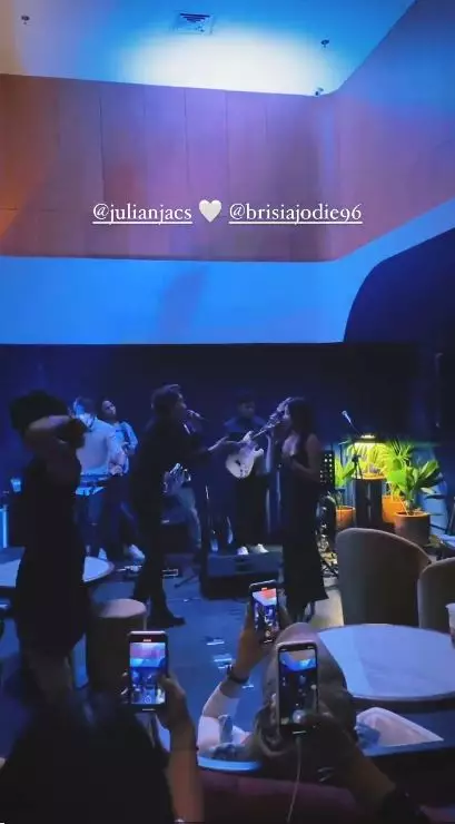 party Jodie ke-25 © Instagram party Jodie ke-25 © Instagram