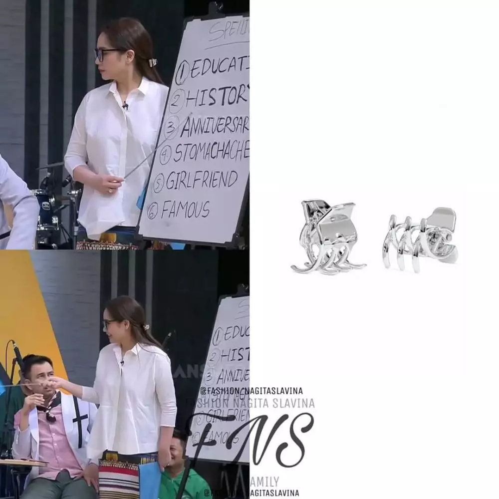 taksiran harga kucir Nagita Slavina © Instagram taksiran harga kucir Nagita Slavina © Instagram