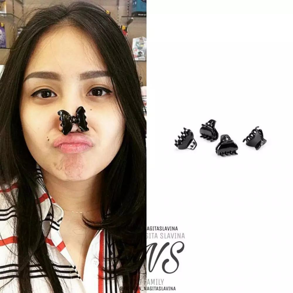 taksiran harga kucir Nagita Slavina © Instagram taksiran harga kucir Nagita Slavina © Instagram