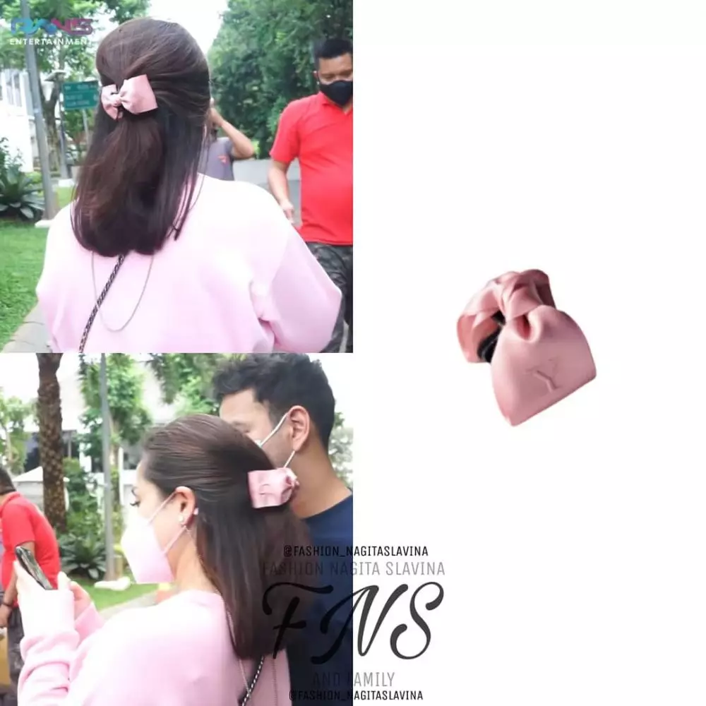 taksiran harga kucir Nagita Slavina © Instagram taksiran harga kucir Nagita Slavina © Instagram