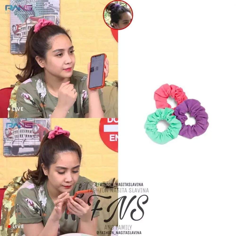 taksiran harga kucir Nagita Slavina © Instagram