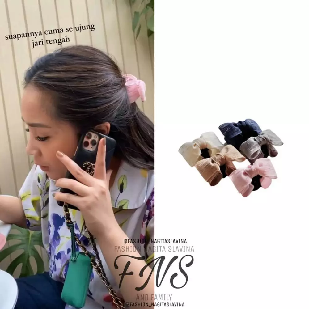 taksiran harga kucir Nagita Slavina © Instagram taksiran harga kucir Nagita Slavina © Instagram