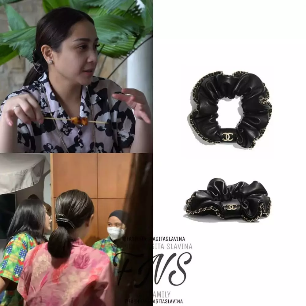 taksiran harga kucir Nagita Slavina © Instagram taksiran harga kucir Nagita Slavina © Instagram