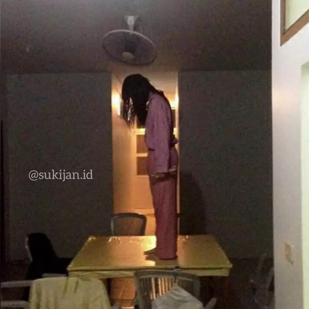 dikira penampakan © Instagram dikira penampakan © Instagram