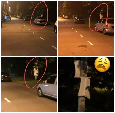 dikira penampakan © Instagram dikira penampakan © Instagram