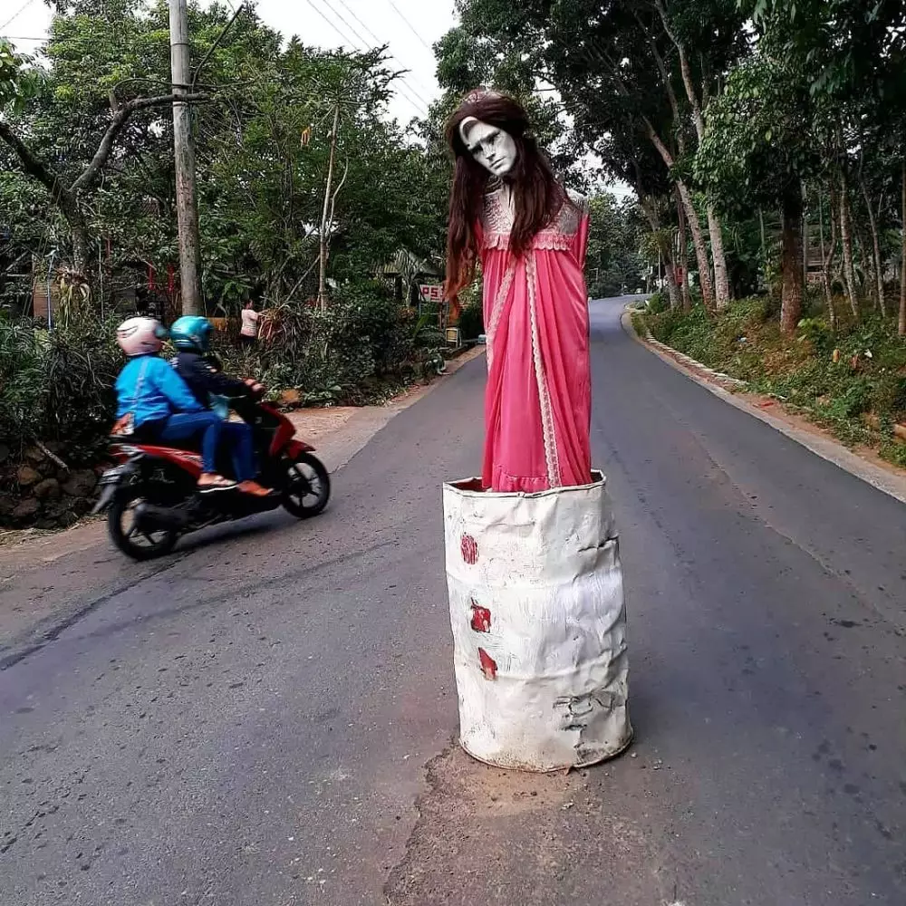 dikira penampakan © Instagram dikira penampakan © Instagram