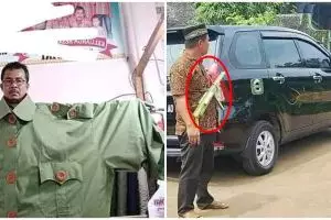 10 Atribut bapak-bapak kalau lagi kerja ini lucunya bikin sakit perut