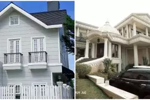 Intip fasad rumah 10 seleb Tanah Air, punya Muzdalifah bak istana