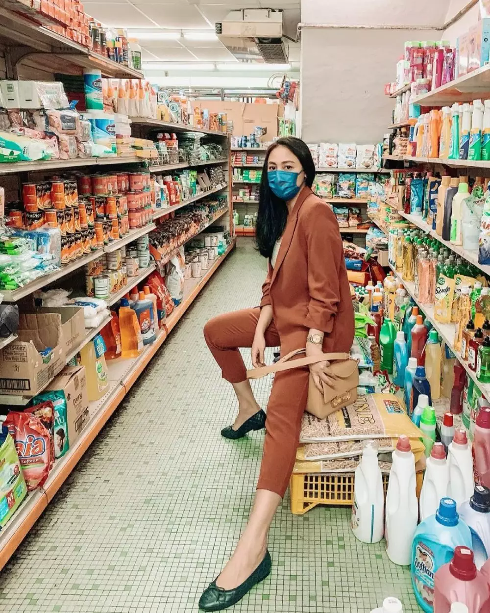 potret terbaru whulandary usai lahiran © Instagram potret terbaru whulandary usai lahiran © Instagram