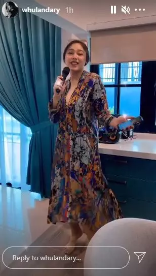 potret terbaru whulandary usai lahiran © Instagram potret terbaru whulandary usai lahiran © Instagram