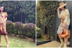 10 Potret terbaru Whulandary Herman usai lahiran, makin langsing