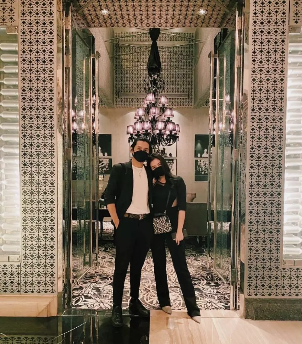 pemain putri untuk pangeran dengan pasangan © Instagram