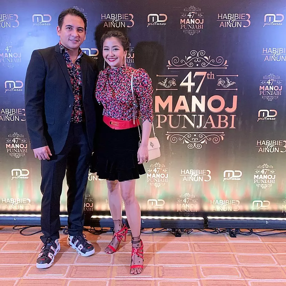 pemain putri untuk pangeran dengan pasangan © Instagram