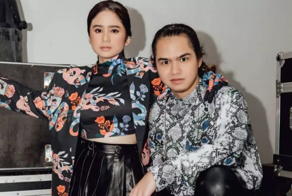 Tissa Biani dan Dul Jaelani manggung bareng © 2021 brilio.net