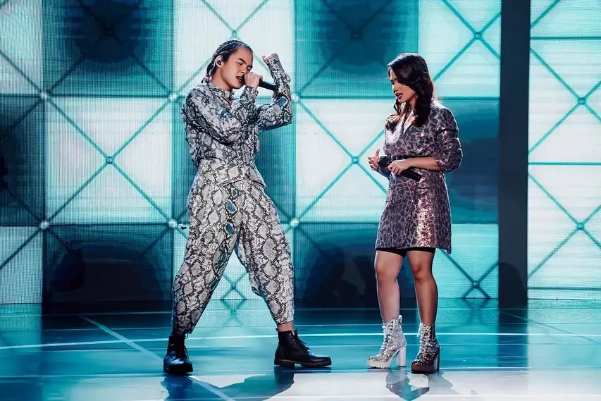 Tissa Biani dan Dul Jaelani manggung bareng © 2021 brilio.net