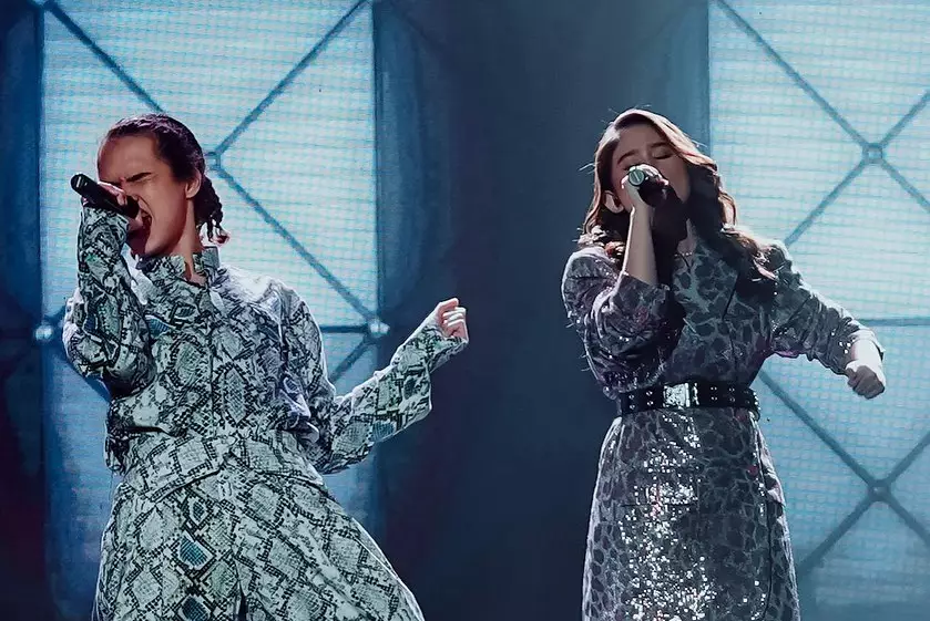 Tissa Biani dan Dul Jaelani manggung bareng © 2021 brilio.net