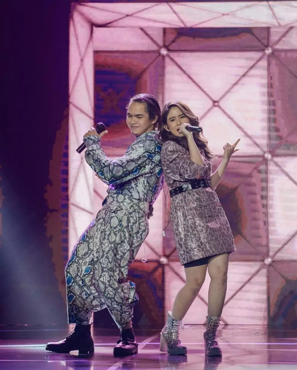 Tissa Biani dan Dul Jaelani manggung bareng © 2021 brilio.net