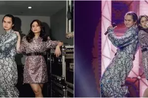 10 Momen Tissa Biani dan Dul Jaelani manggung bareng, kompak abis