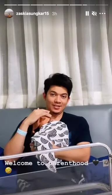 Irwansyah momong anak © berbagai sumber Irwansyah momong anak © berbagai sumber