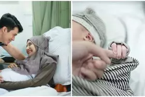 Jadi ayah siaga, ini 6 momen Irwansyah momong sang putra