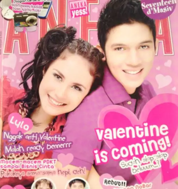 Irwansyah majalah jadul © Instagram